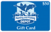Hunting and Fishing Depot Giftcard - Hunting and Fishing Depot