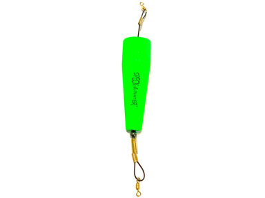 5" Green Speck-a-nater Popping Cork