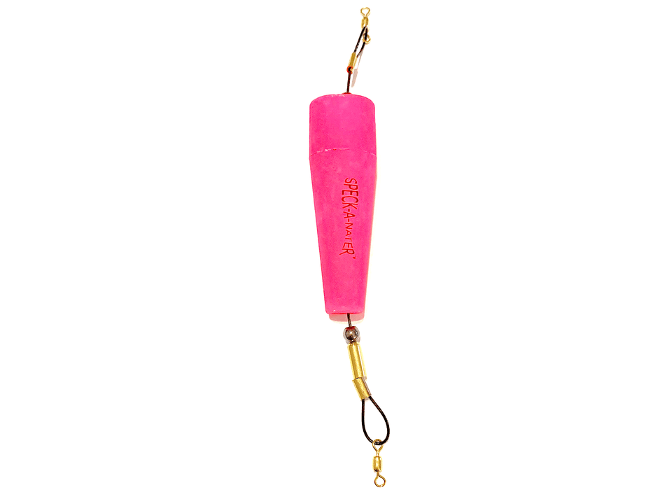 5" Pink Speck-a-nater Popping Cork
