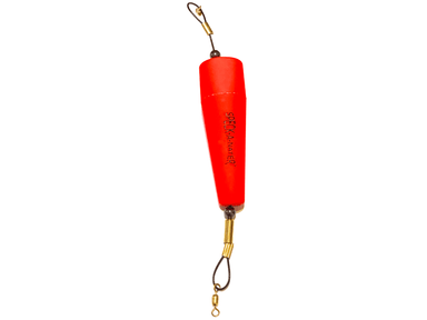 5" Red Speck-a-nater Popping Cork