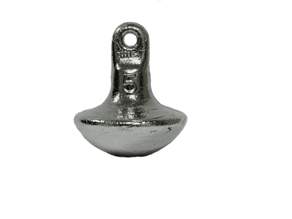 5oz Mushroom Weight fishing weight, made in the USA