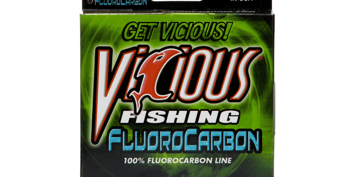 Vicious 250 Yard 6-Pound Test Fluorocarbon Fishing Line, Fluorocarbon Line  -  Canada