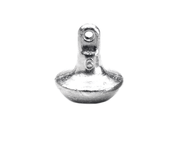 6oz Mushroom Weight fishing weight, made in the USA