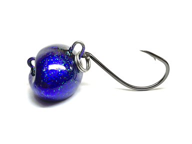 Angry Fiddler Sheepshead Jig with Split Ring