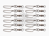 Ball Bearing Coastlock Snap Swivels