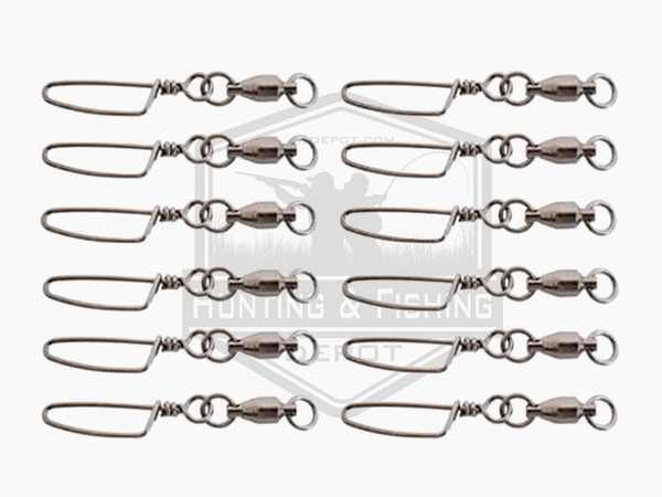 Ball Bearing Coastlock Snap Swivels
