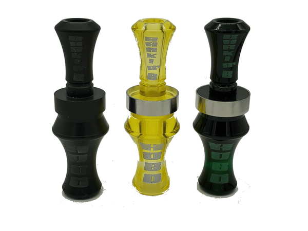 Barkin' B Cutdown Hybrid Duck Call game call
