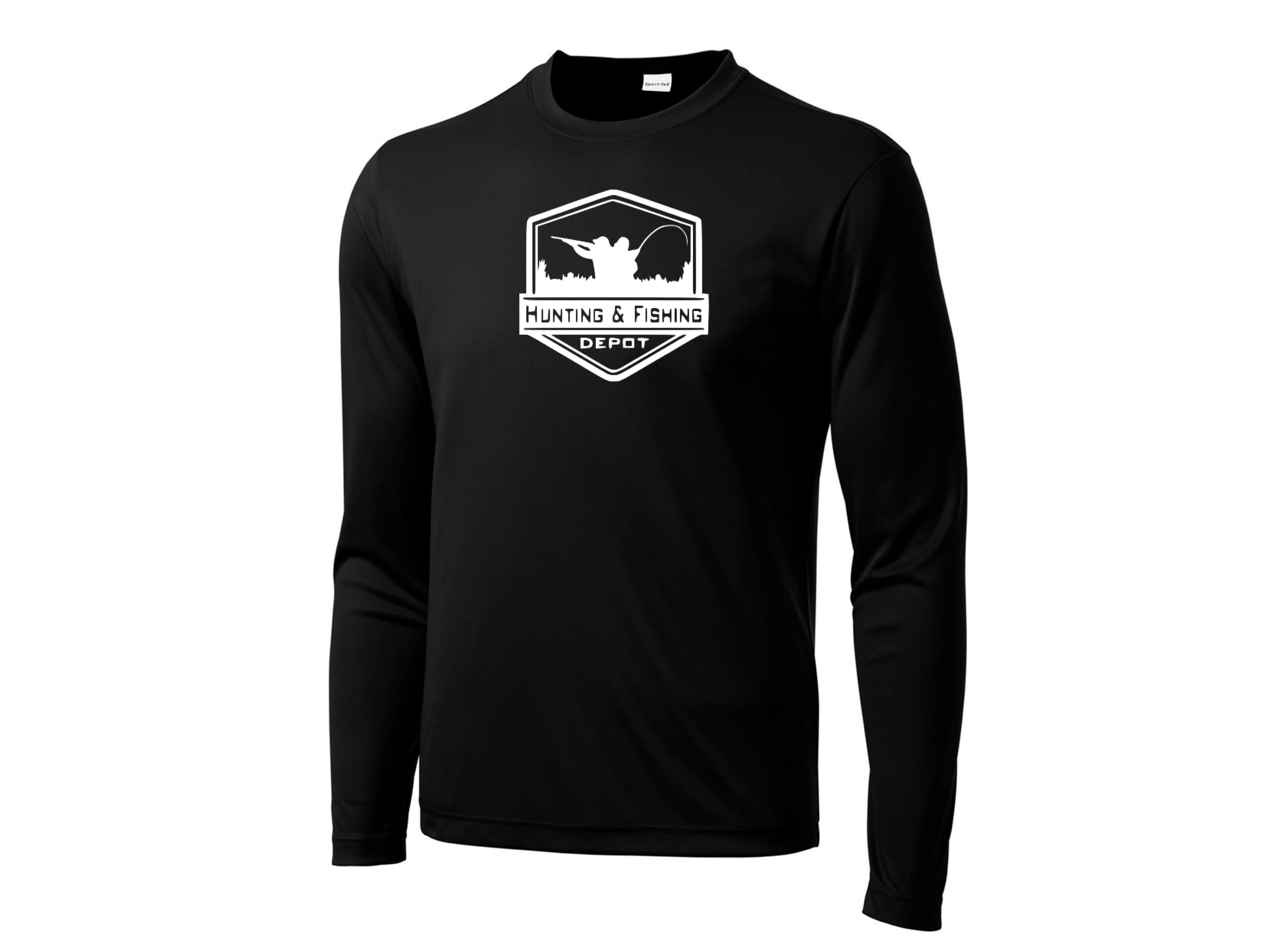 Black Performance Shirt Hunting and Fishing Depot - Hunting and Fishing Depot