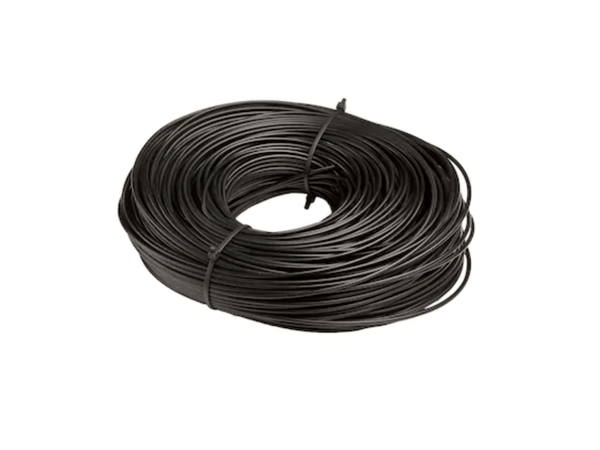 Black PVC Coated Wire For Decoy Rigs duck decoy rigging, made in the USA