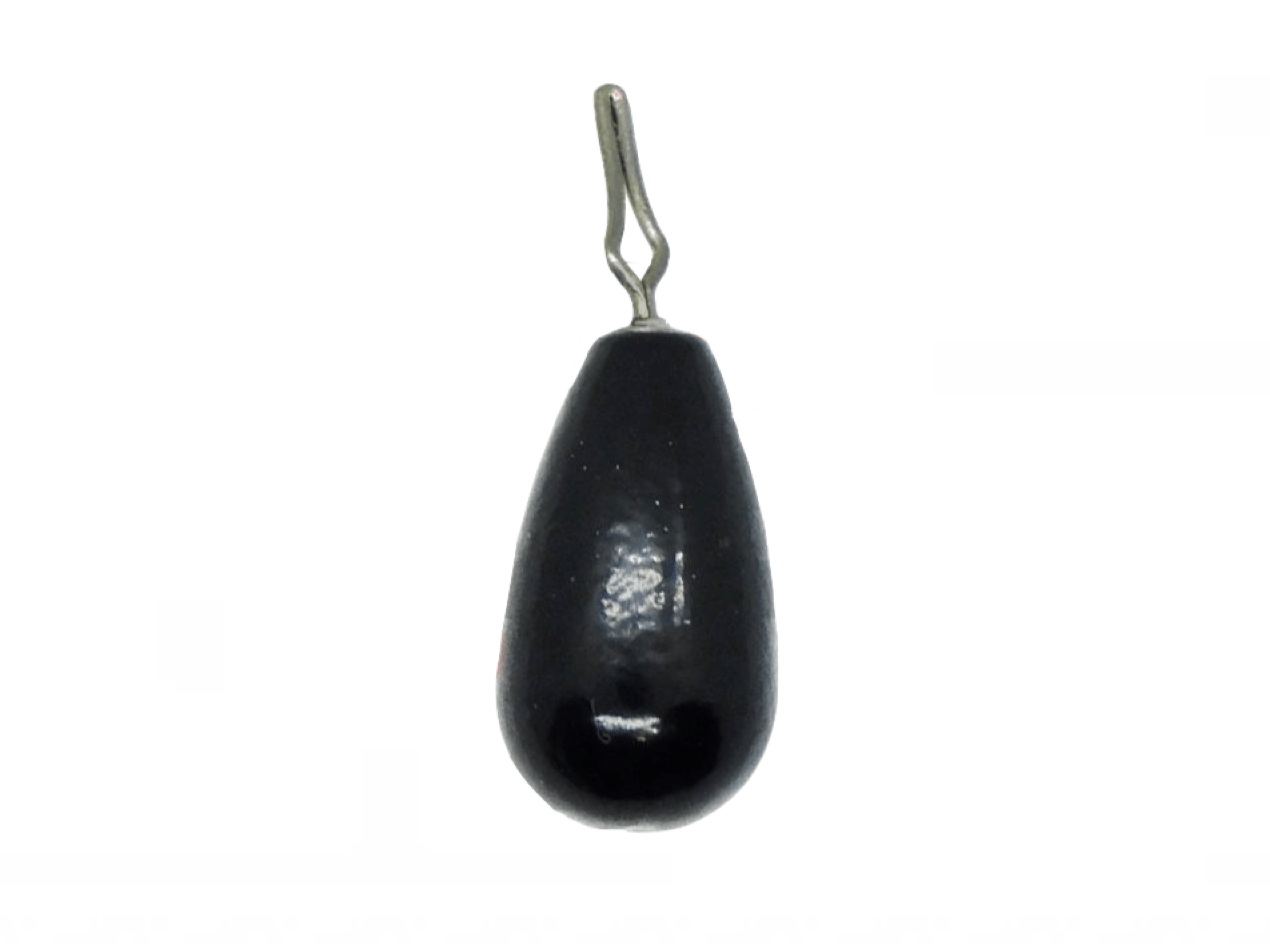 Black Tungsten Tear Drop Shot - Hunting and Fishing Depot