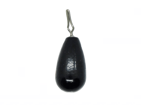 Black Tungsten Tear Drop Shot - Hunting and Fishing Depot