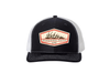 Black / White Sheepshead Nation Hat - Hunting and Fishing Depot