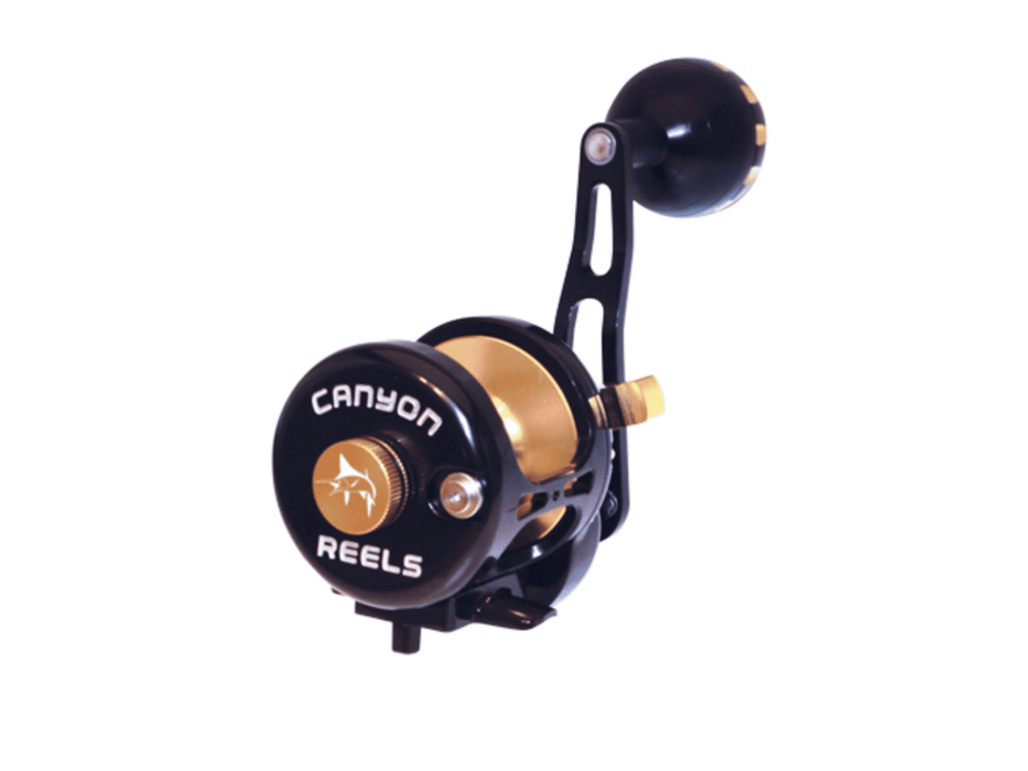 HS-13 Cast Control Reel  Canyon Reels– Hunting and Fishing Depot