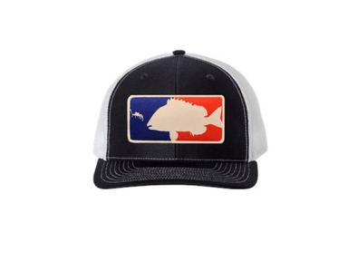 Black / White Major League Sheepshead Trucker Hat | Sheepshead Nation - Hunting and Fishing Depot