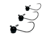 Black Shaky Finesse Jigs | Screw Locks | Bass Jigs - Hunting and Fishing Depot