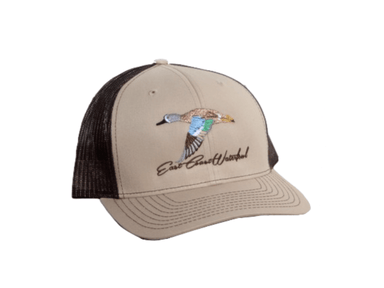 Blue Winged Teal Snap Back Trucker Hat | East Coast Waterfowl - Hunting and Fishing Depot