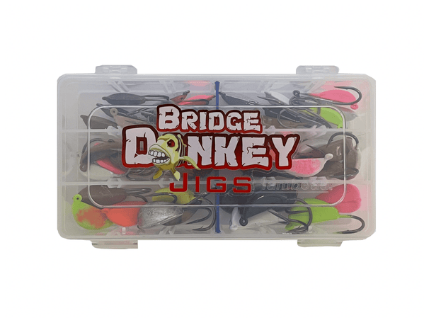 Bridge Donkey Jig Box fishing tackle kit