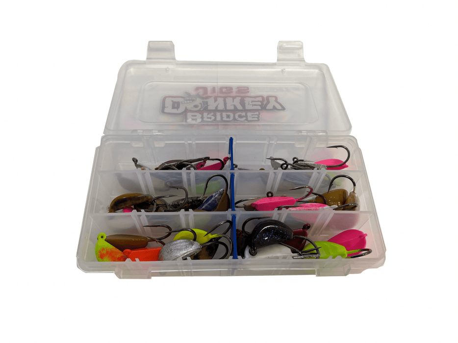 bass jig tackle box Bridge Donkey Jig Box 1/4oz