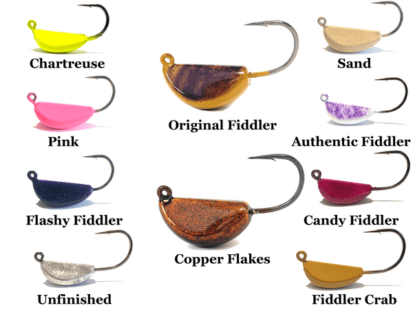 Bridge Donkey Jigs Colors
