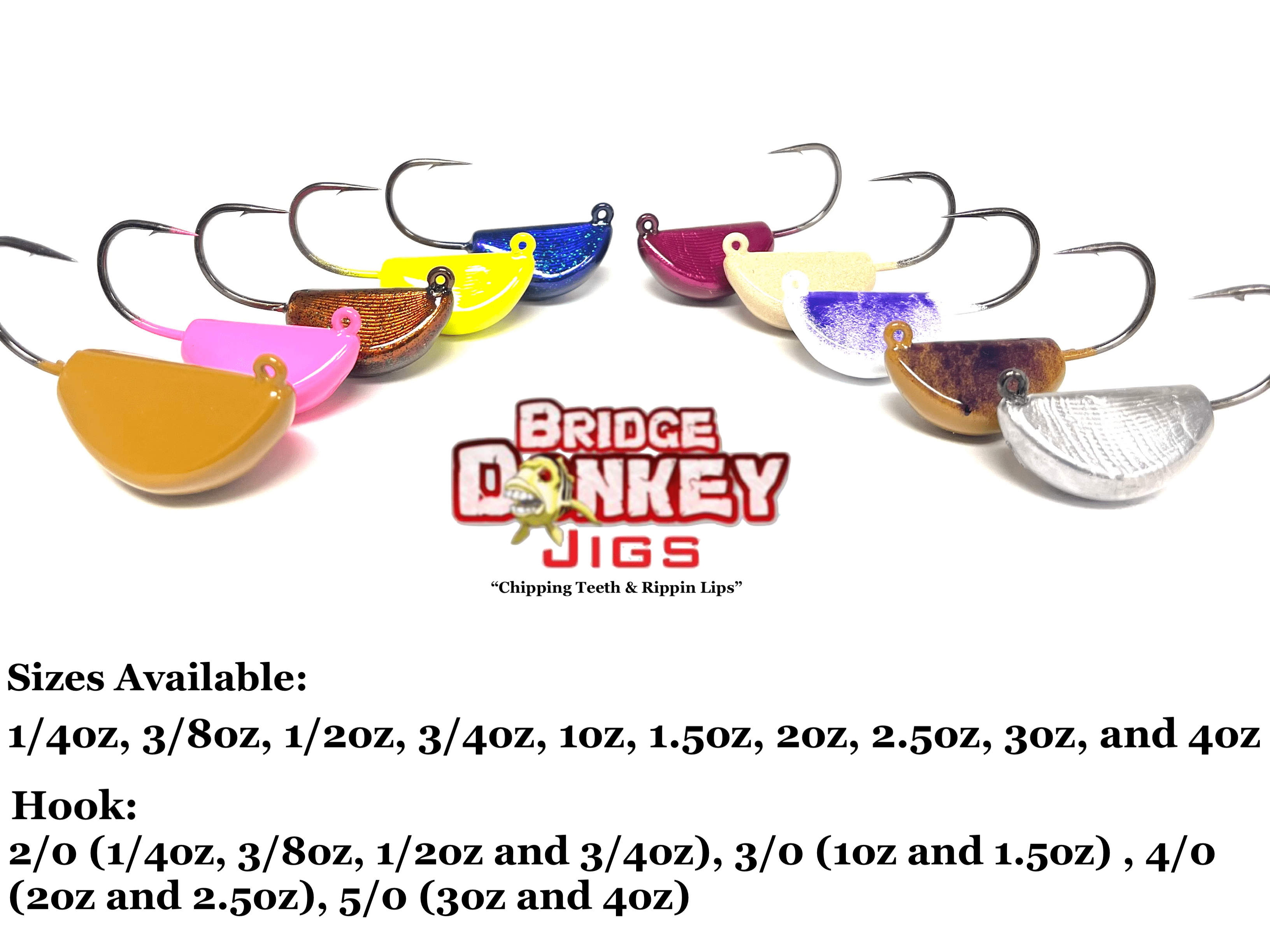 Bridge Donkey Jigs Sheepshead and Tog jig (Mustad 2X)– Hunting and