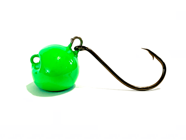 Bright Green Sheepshead Jigs - Hunting and Fishing Depot