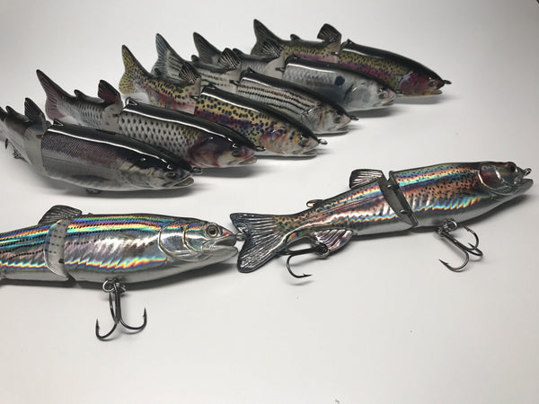 The Broken Back Trout™ Swimbait Glider - Hunting and Fishing Depot