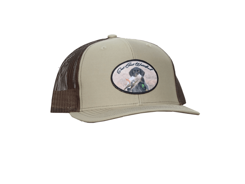 German Short Haired Pointer Trucker Hat | East Coast Waterfowl - Hunting and Fishing Depot