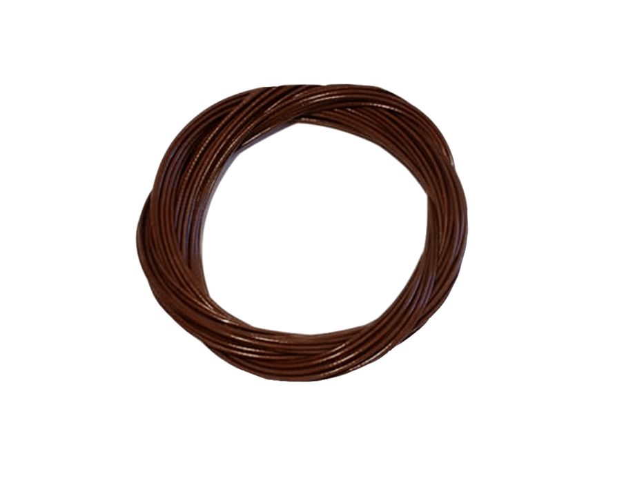 Brown PVC Coated Wire