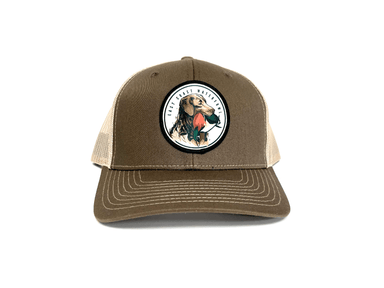 Brown/Khaki Circle Chessie Patch