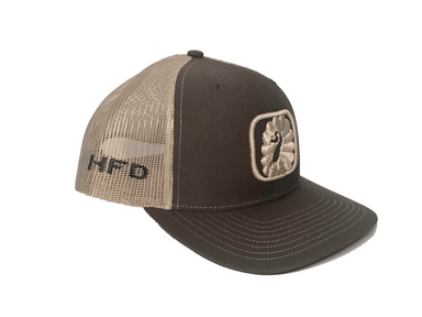 Brown / Khaki Ultimate Turkey Hat | Turkey Hunting Hat - Hunting and Fishing Depot