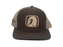 Brown / Khaki embroirdery turkey hat