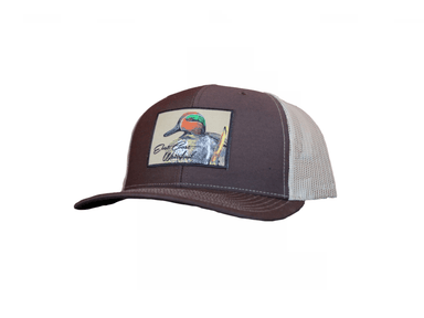 Green-Winged Teal Patch Snap Back Trucker Hat | East Coast Waterfowl - Hunting and Fishing Depot