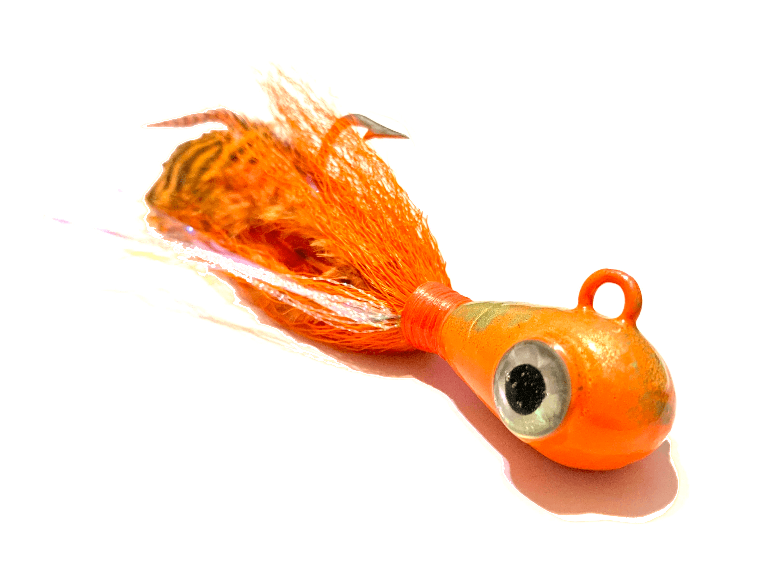 Florida Orange Cobia Jig