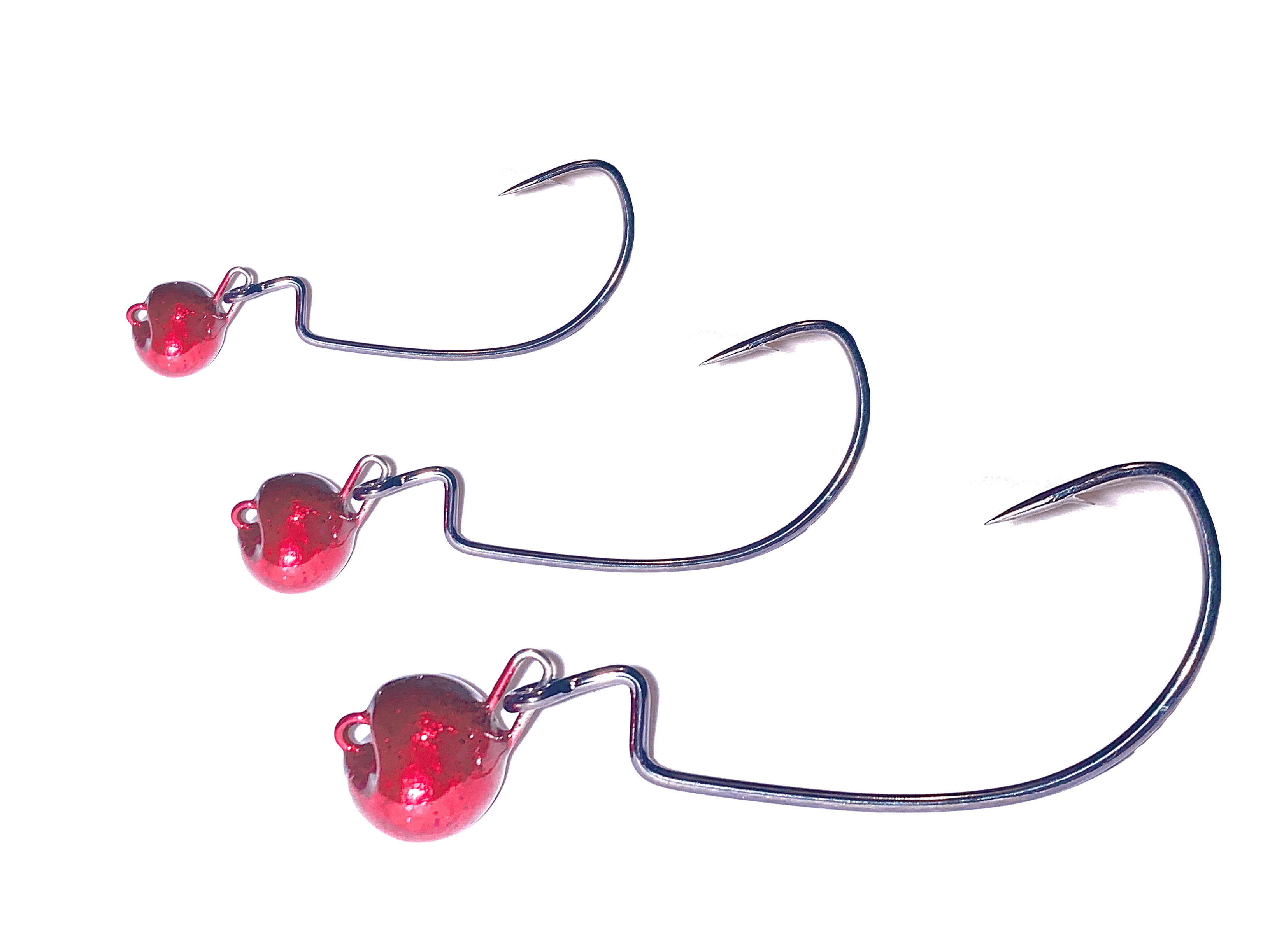 Candy Apple EWG Bass Swing Jigs - Hunting and Fishing Depot