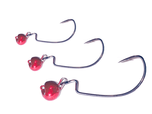 Candy Apple EWG Bass Swing Jigs - Hunting and Fishing Depot