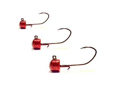 Candy Apple Ned Rig Heads