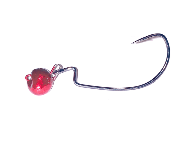 Candy Apple EWG Bass Swing Jigs - Hunting and Fishing Depot