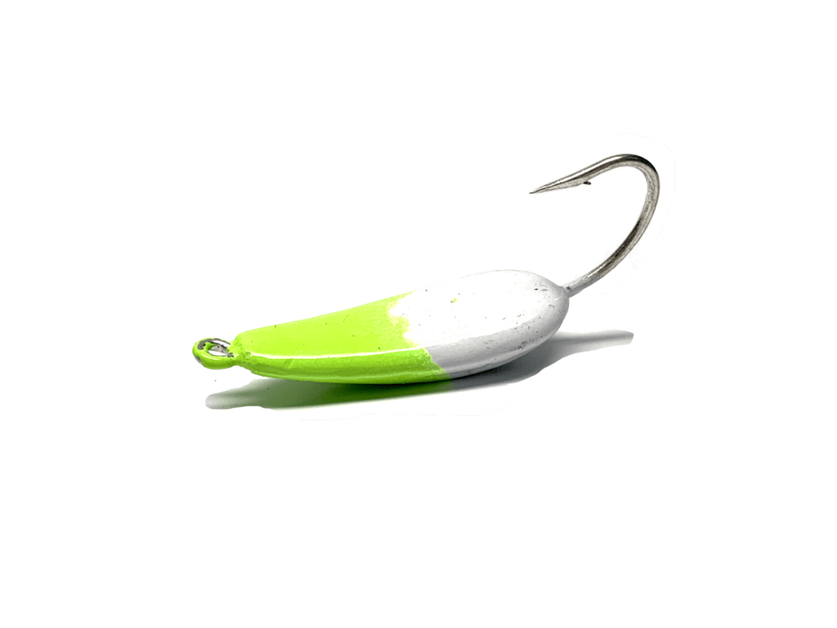Candy Chartreuse Pompano Jig 