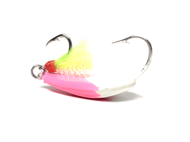 Candy Pink Pompano Jig With Teaser