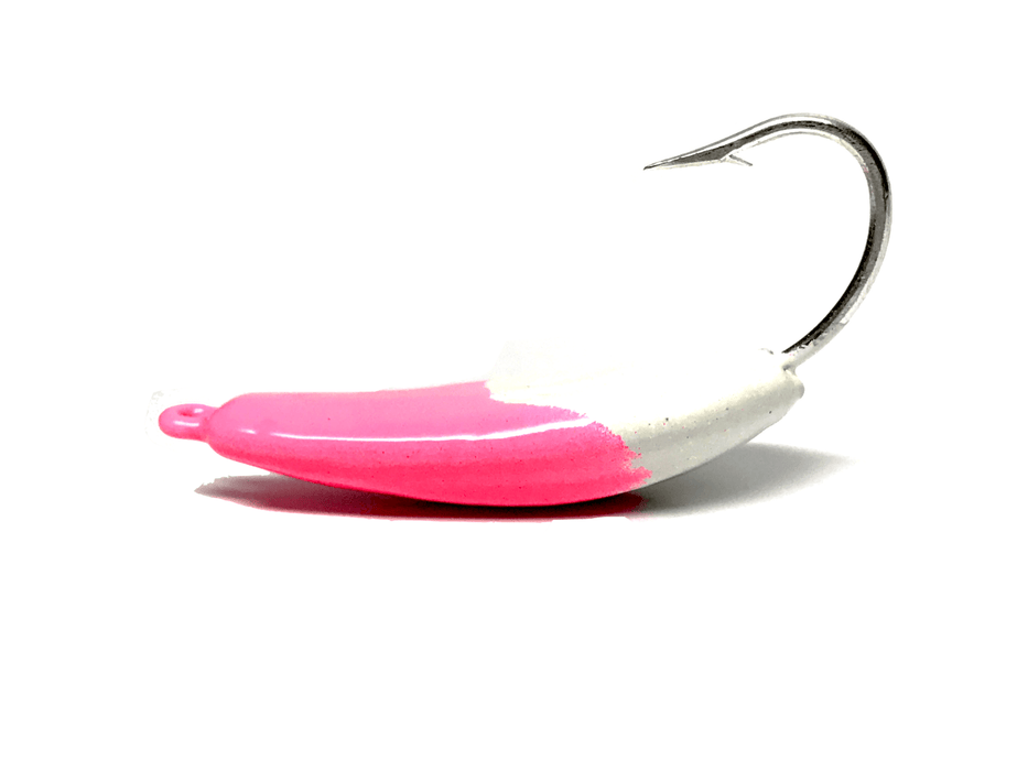 Candy Pink Pompano Jigs - Hunting and Fishing Depot