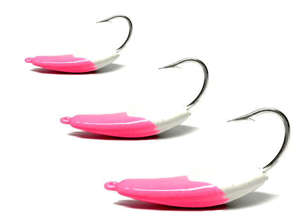 Candy Pink Pompano Jigs - Hunting and Fishing Depot