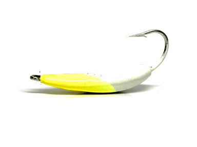 Candy Yellow Pompano Jig