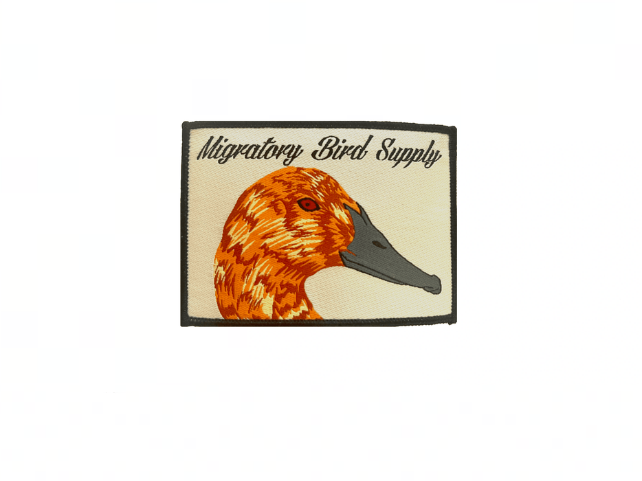 Canvasback Hat Patch