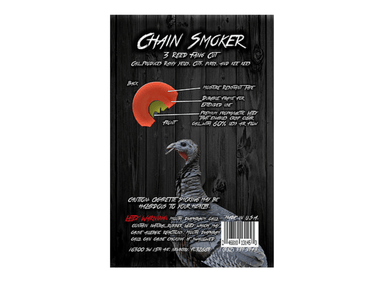 Chain Smoker | Diaphragm Turkey Calls | Longbeard Life - Hunting and Fishing Depot