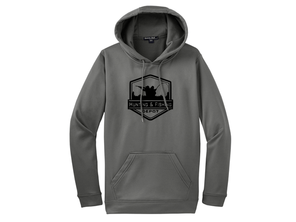 Charcoal Performance Hoody outdoor apparel
