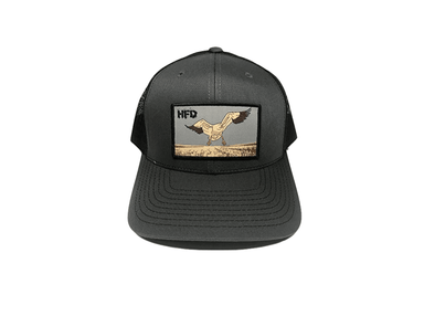 Charcoal/Grey Goose Hat For Snow Goose Hunting