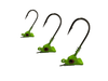 Chartreuse Standup Flounder Jigs - Hunting and Fishing Depot