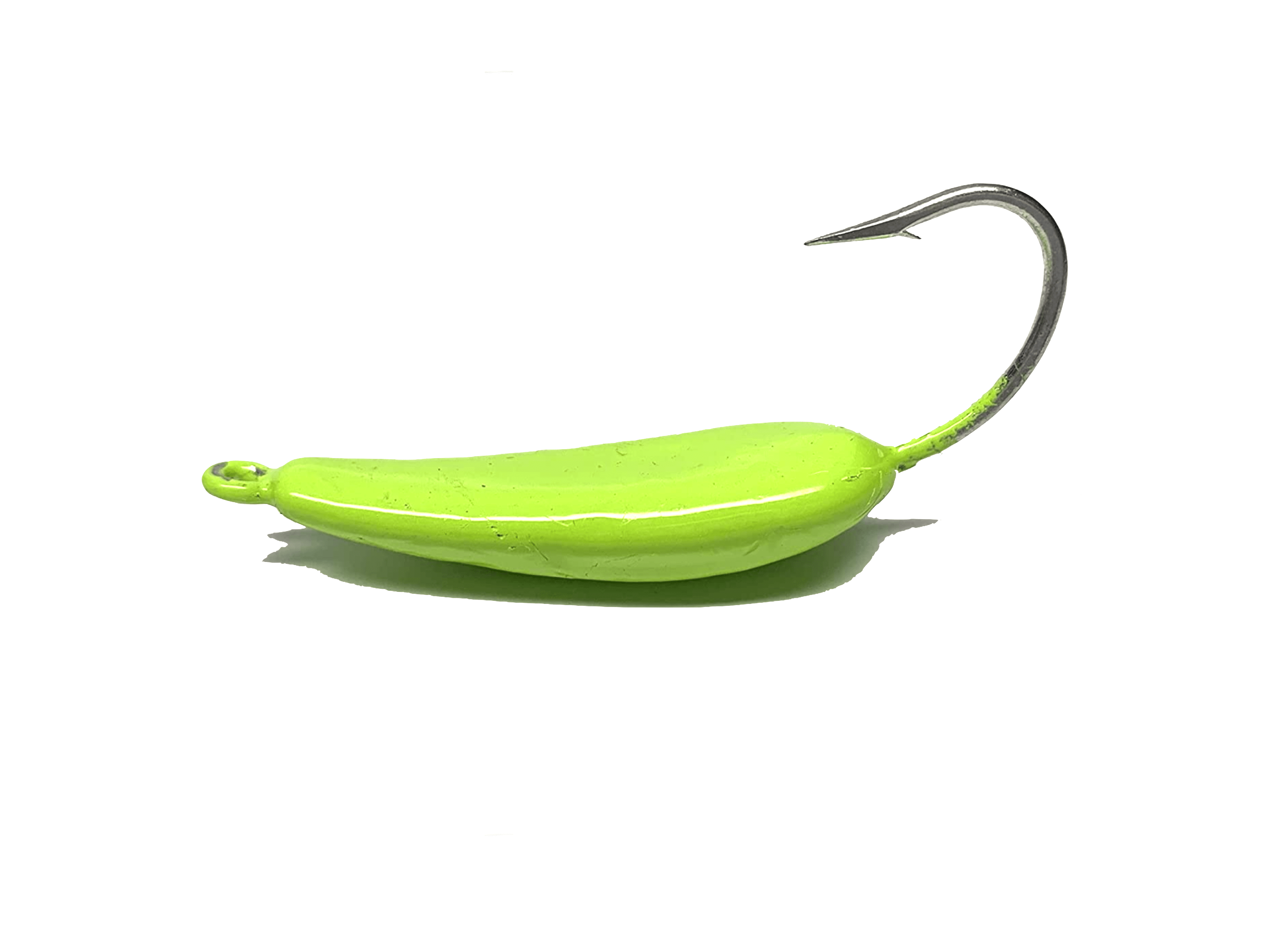 Chartreuse Goofy Pompano Jigs