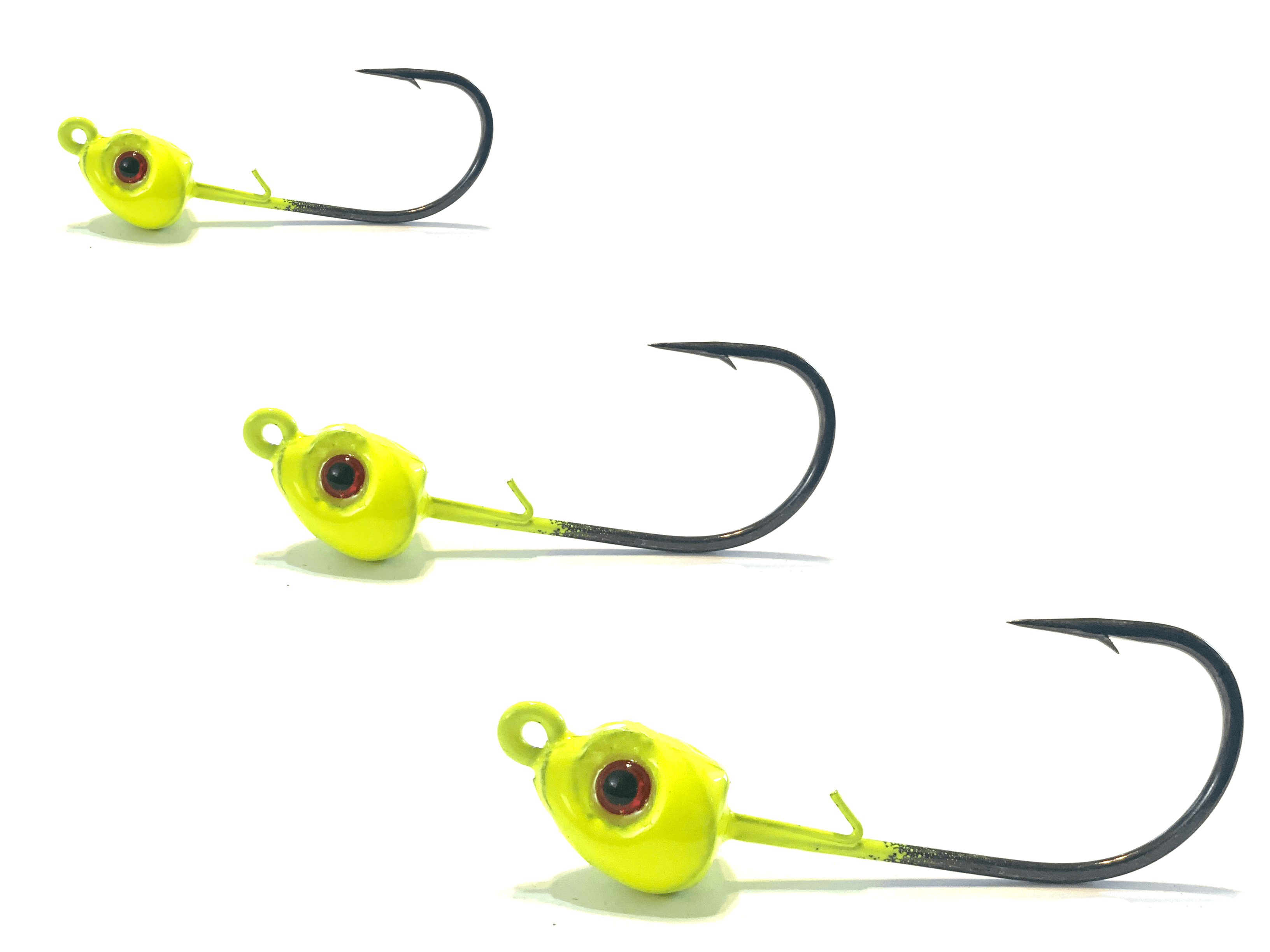 Chartreuse J-Slammer 3 Pack