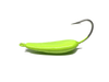 Chartreuse Pompano Jigs - Hunting and Fishing Depot